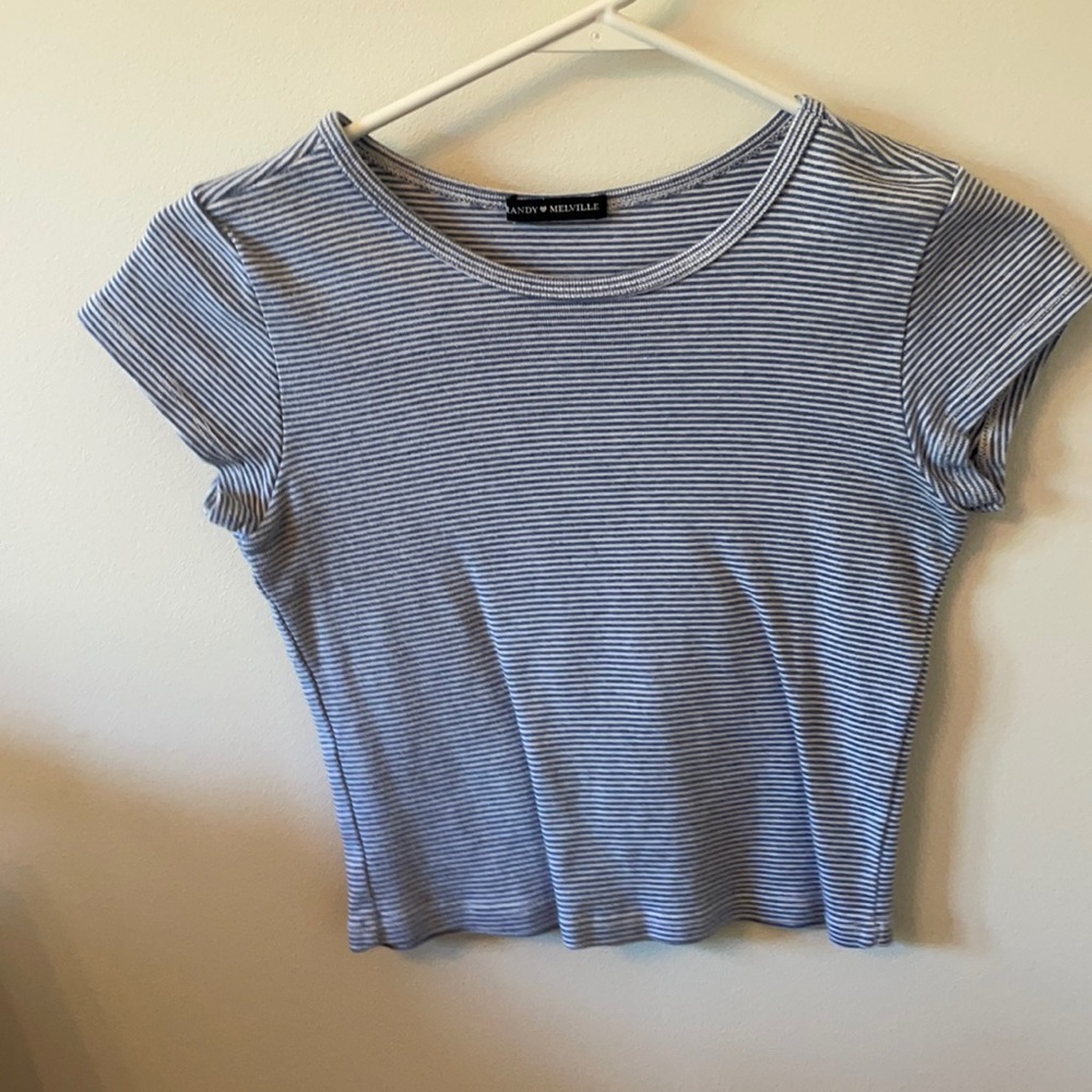 Brandy Melville Striped Top